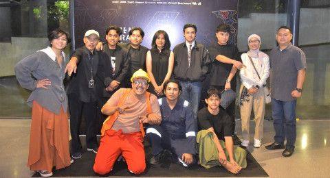 Wawako Diza Ajak Masyarakat Bangun Kesadaran Lingkungan Lewat Festival Teater Internasional